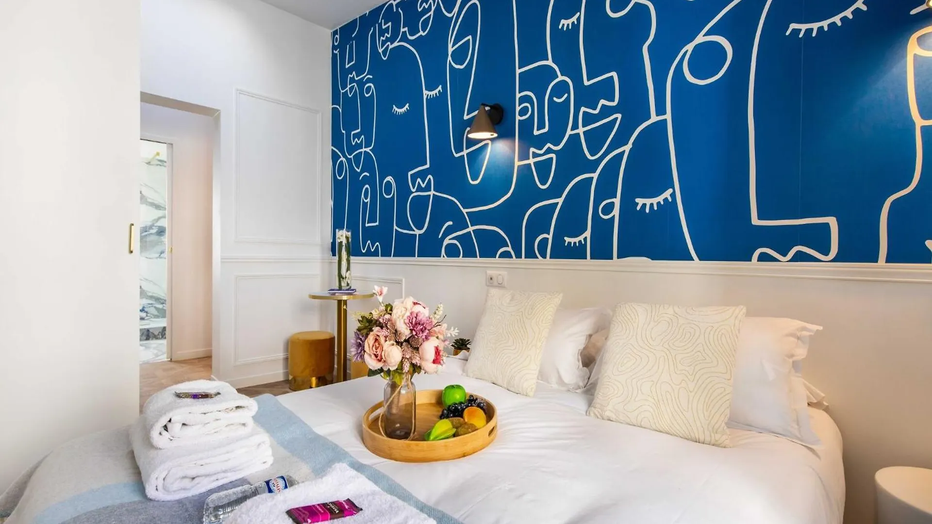 Charming Studio - 2P - Pigalle Sacre-C Ur Paris
