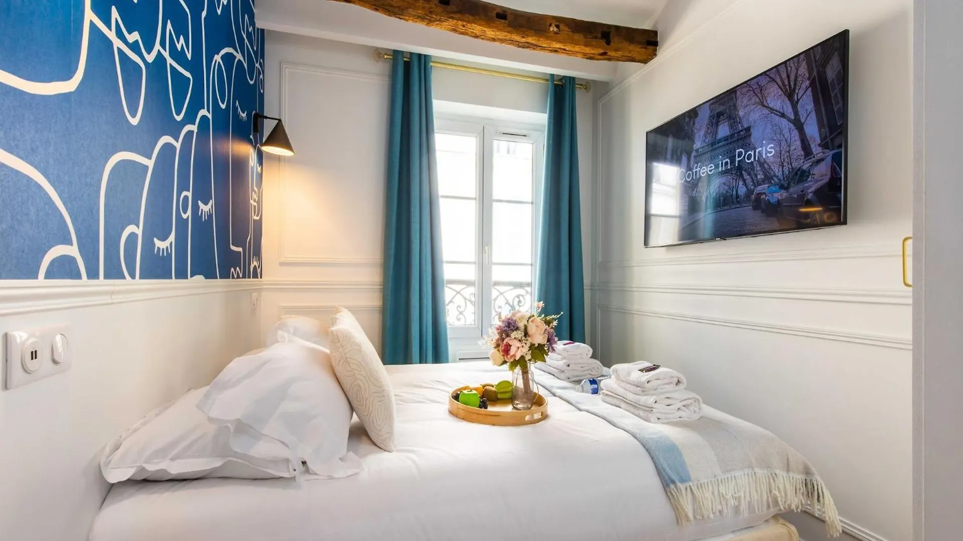 Charming Studio - 2P - Pigalle Sacre-C Ur Paris Lejlighed